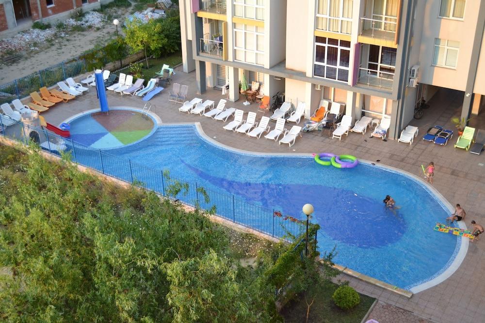 Sun City Hotel - All Inclusive Sunny Beach Esterno foto