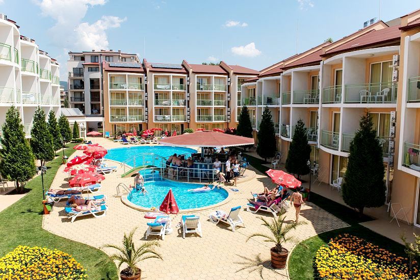 Sun City Hotel - All Inclusive Sunny Beach Esterno foto
