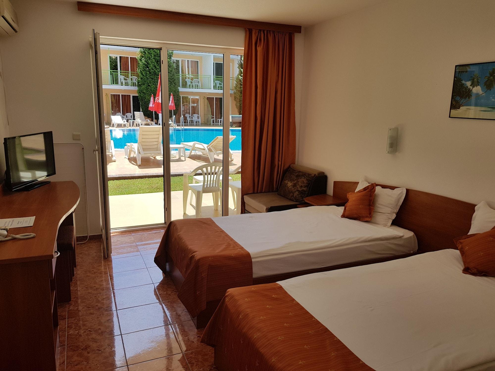 Sun City Hotel - All Inclusive Sunny Beach Esterno foto