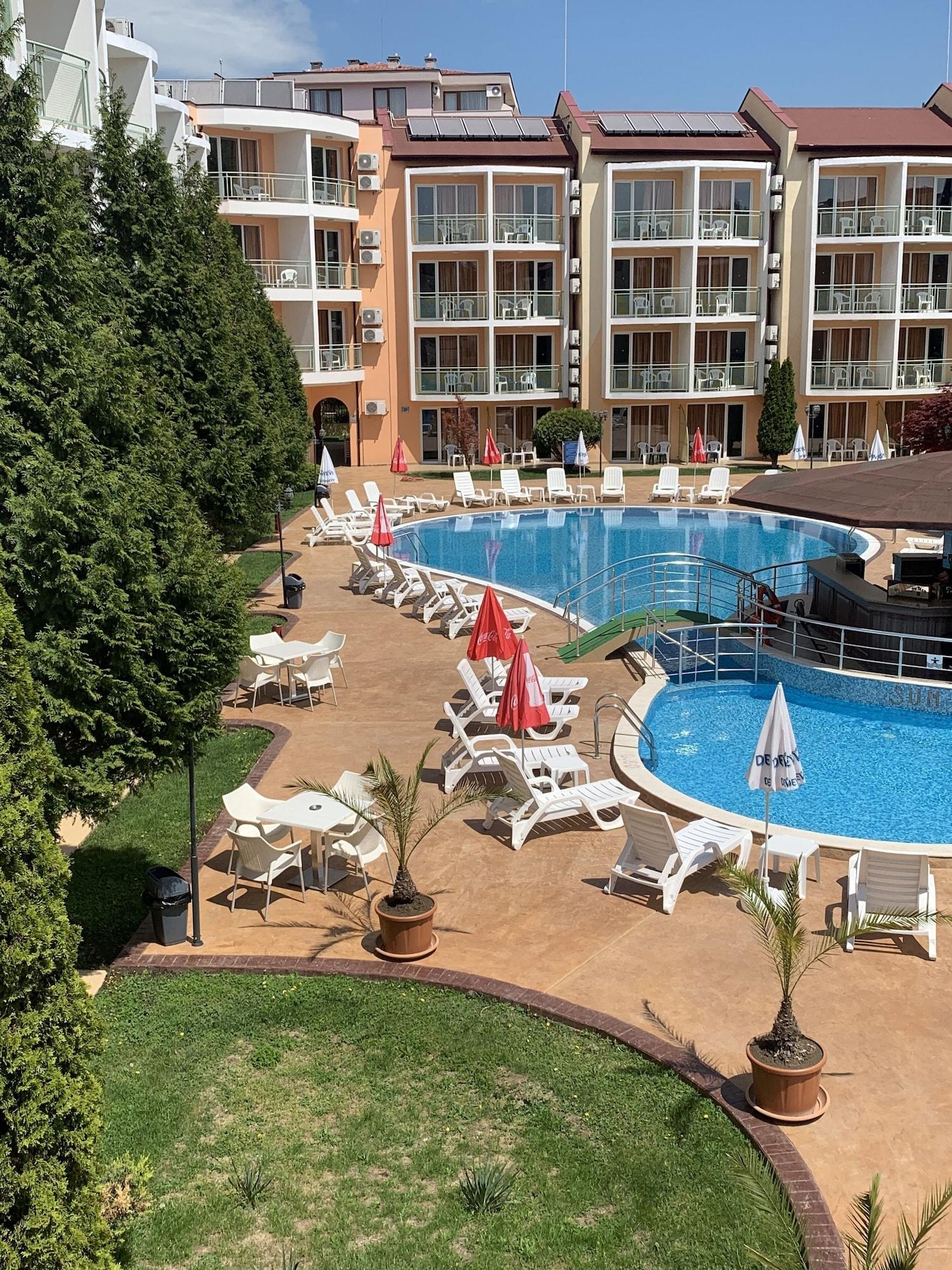Sun City Hotel - All Inclusive Sunny Beach Esterno foto