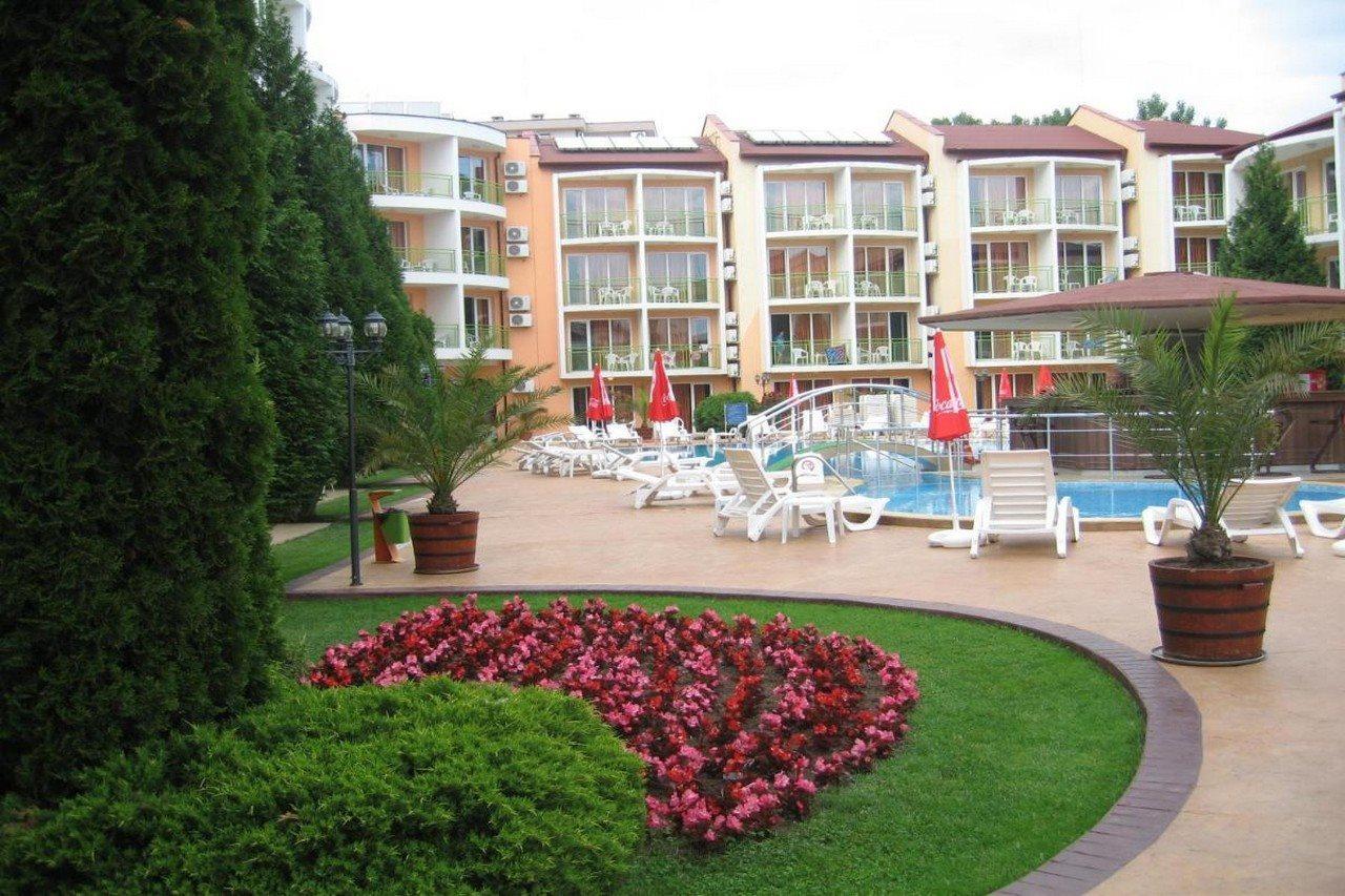 Sun City Hotel - All Inclusive Sunny Beach Esterno foto