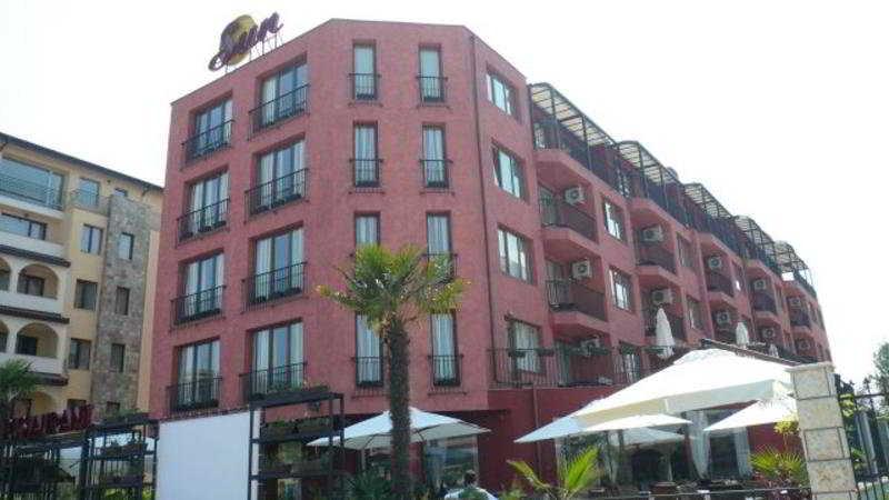 Sun City Hotel - All Inclusive Sunny Beach Esterno foto