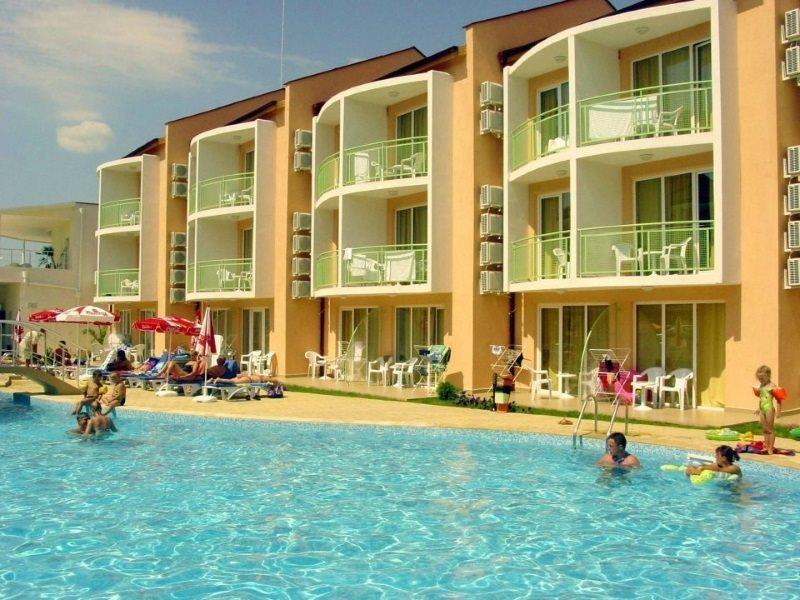 Sun City Hotel - All Inclusive Sunny Beach Esterno foto