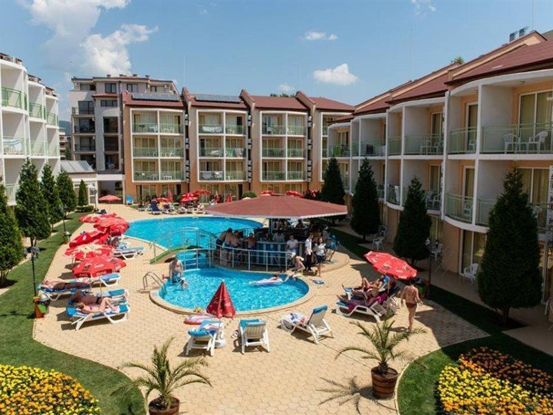 Sun City Hotel - All Inclusive Sunny Beach Esterno foto