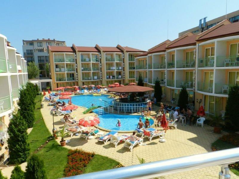 Sun City Hotel - All Inclusive Sunny Beach Esterno foto