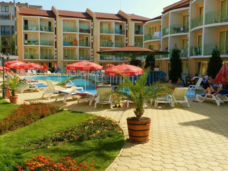 Sun City Hotel - All Inclusive Sunny Beach Esterno foto