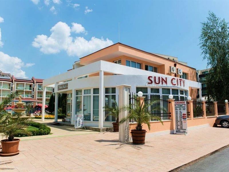 Sun City Hotel - All Inclusive Sunny Beach Esterno foto