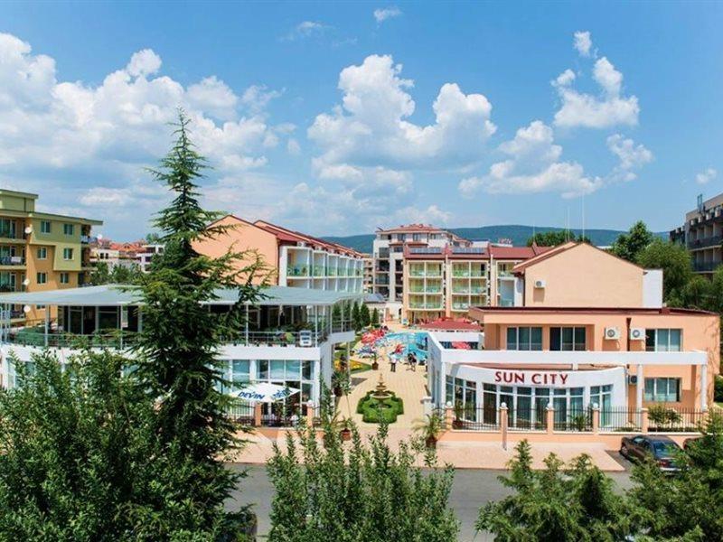 Sun City Hotel - All Inclusive Sunny Beach Esterno foto