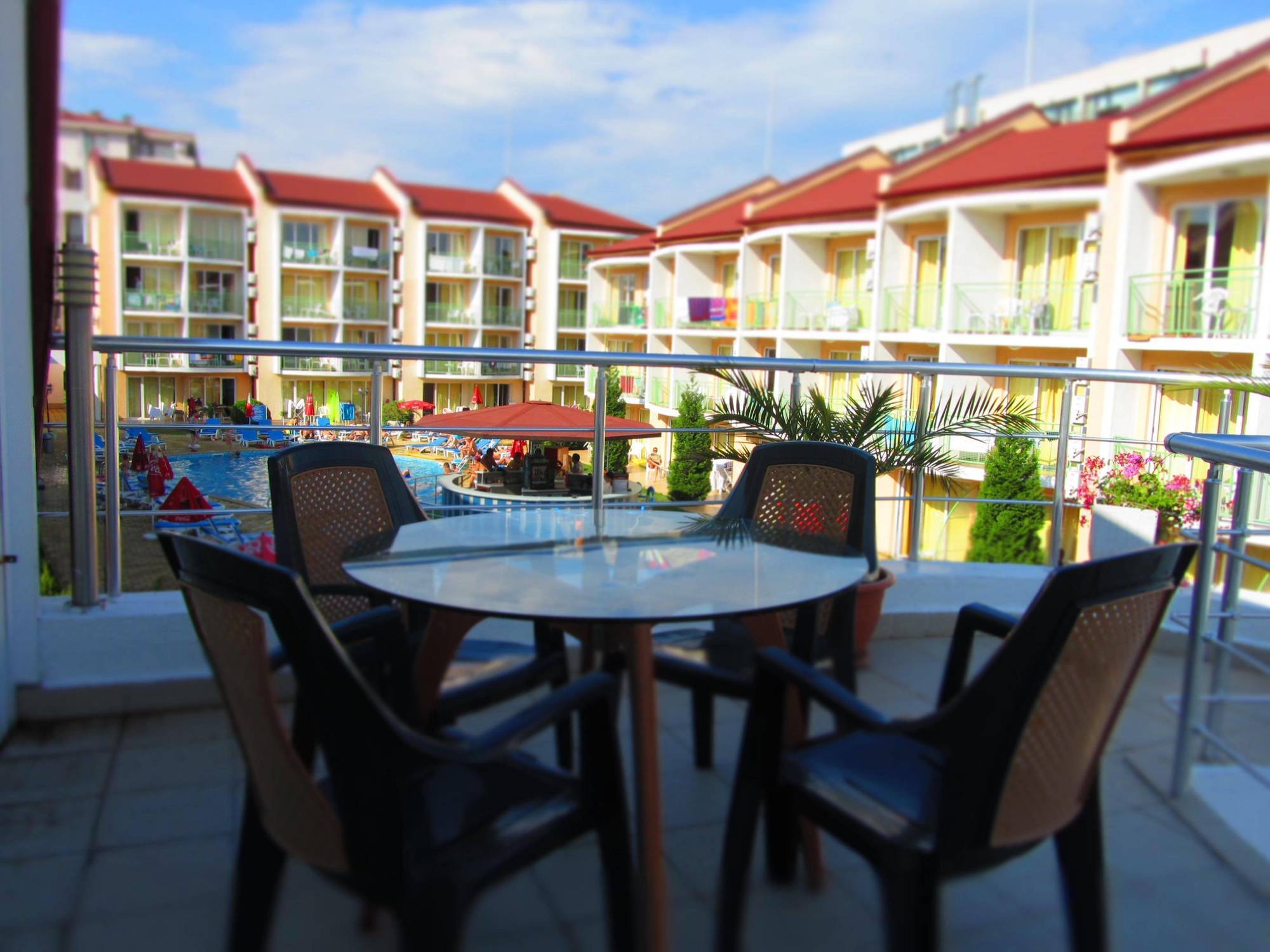 Sun City Hotel - All Inclusive Sunny Beach Esterno foto