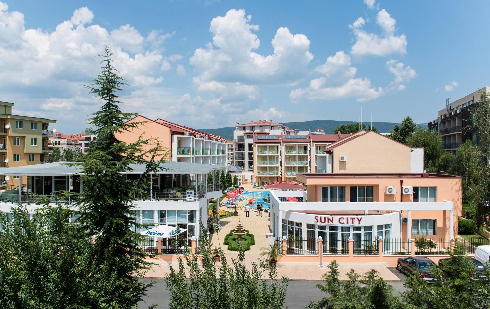 Sun City Hotel - All Inclusive Sunny Beach Esterno foto