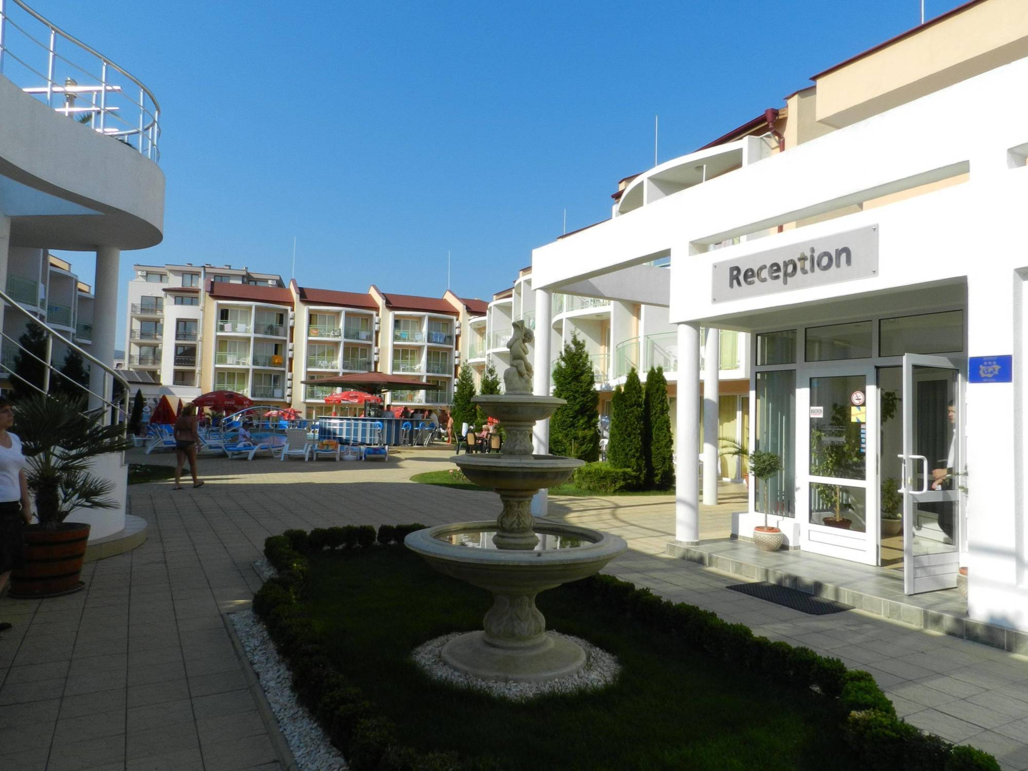 Sun City Hotel - All Inclusive Sunny Beach Esterno foto