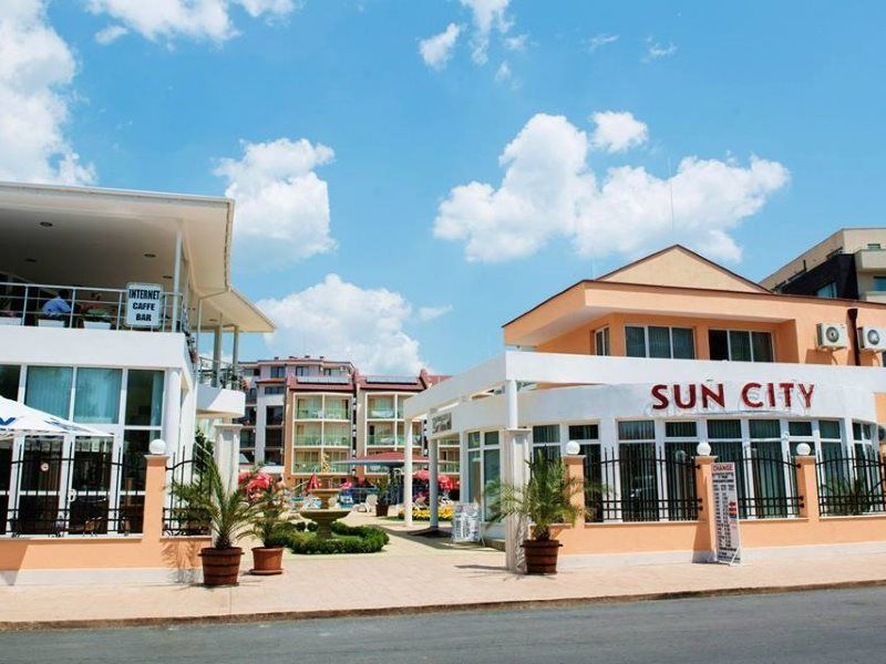 Sun City Hotel - All Inclusive Sunny Beach Esterno foto